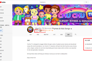 幼儿英语启蒙儿歌动画ChuChu TV，275集+，1080P高清视频带英文字幕，百度网盘下载！