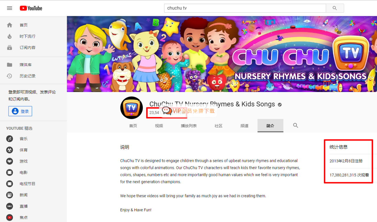 ChuChu TV 英语儿歌 图片1