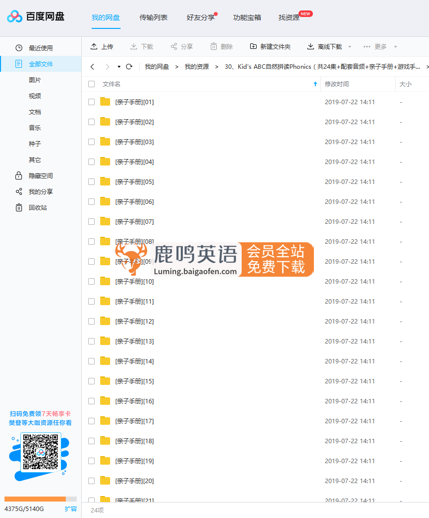 Kid's ABC Phonics 自然拼读 图片21