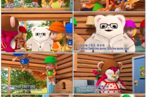 巴塔木全系列动画，歌曲童谣儿歌英语启蒙带英文版中文版，426集+，1080P高清视频，百度网盘下载！