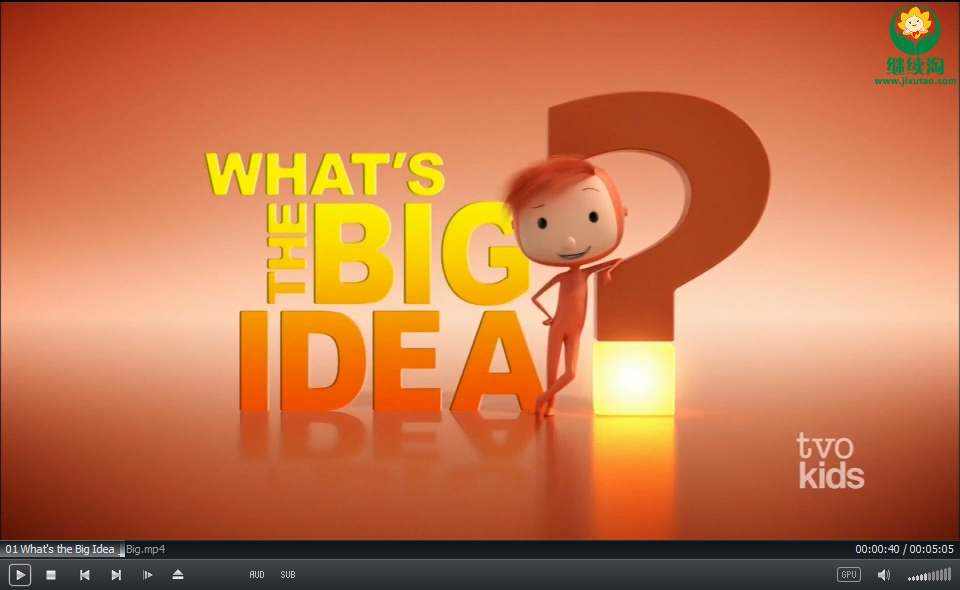 BBC优秀英语动画片What’s the Big Idea雨果带你看世界，52集全，1080P高清视频带英文字幕，百度网盘下载！