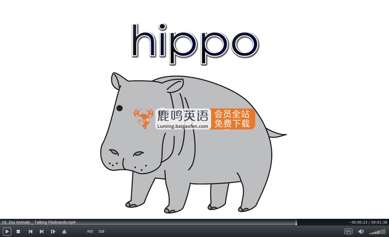 英文儿歌自然拼读动画《Maple Leaf Learning》全410集，1080P高清视频带英文字幕，百度网盘下载！