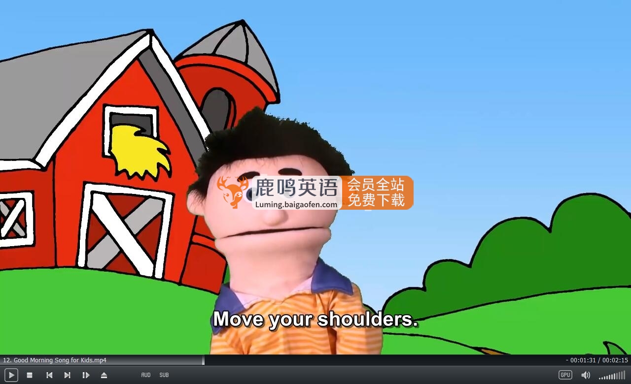 英文儿歌自然拼读动画《Maple Leaf Learning》全410集，1080P高清视频带英文字幕，百度网盘下载！