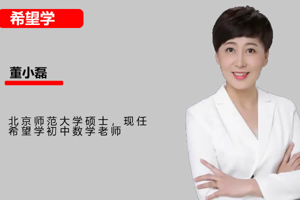 董小磊初中初二数学2026希望学秋上·全国版·S+网课视频 百度网盘下载