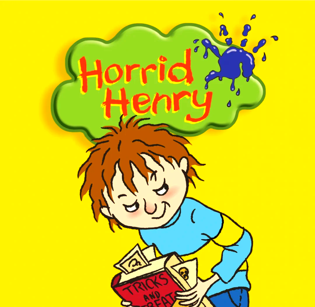 淘气包亨利horrid henry 高分英语动画分享-- 第1张-惠学吧