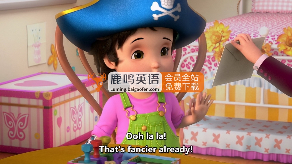 共2集迪士尼动画片Fancy Nancy漂亮的南希，全三季共104集，1080P高清视频带中英文字幕，百度网盘下载！