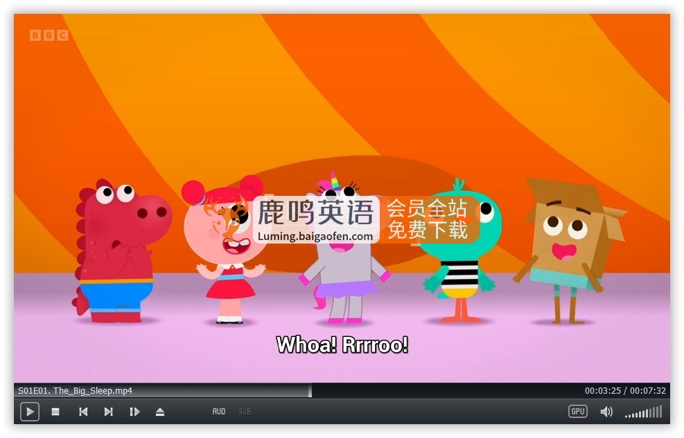 BBC英文探险动画片《The Game Catchers游戏捕手》全1-2季共78集,1080P高清视频带英文字幕,带配套音频MP3,百度网盘下载! BBC英文探险动画片《The Game Catchers游戏捕手》全1-2季共78集,1080P高清视频带英文字幕,带配套音频MP3,百度网盘下载!