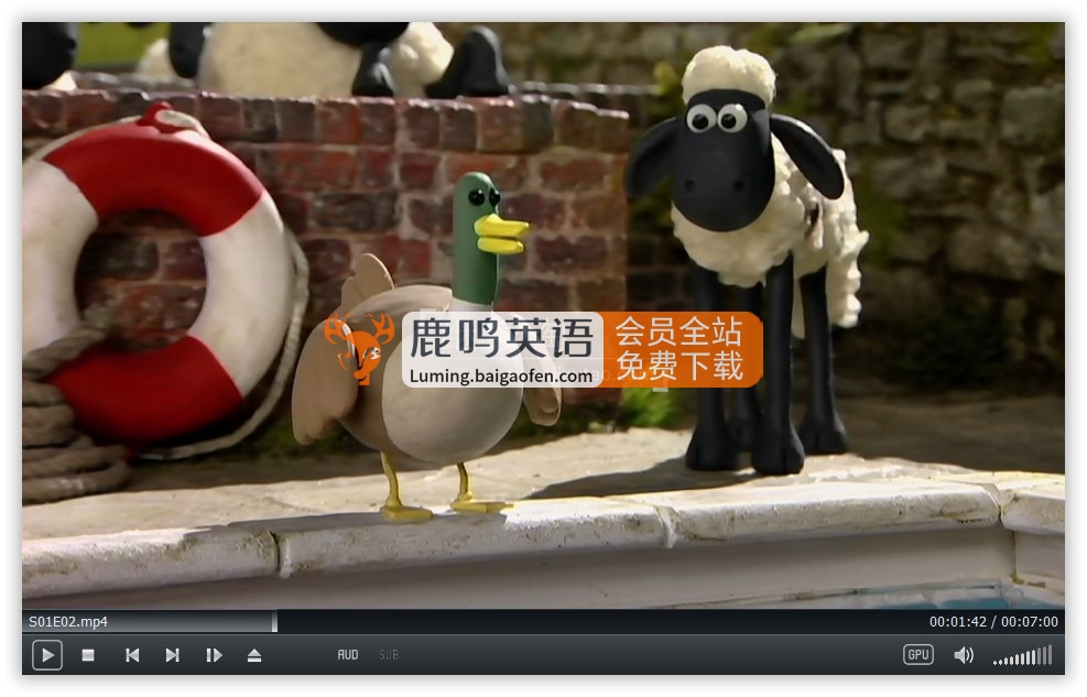 BBC定格启蒙动画片《Shaun the Sheep小羊肖恩》全七季共230集，适合0-8岁，1080P高清视频，百度网盘下载！