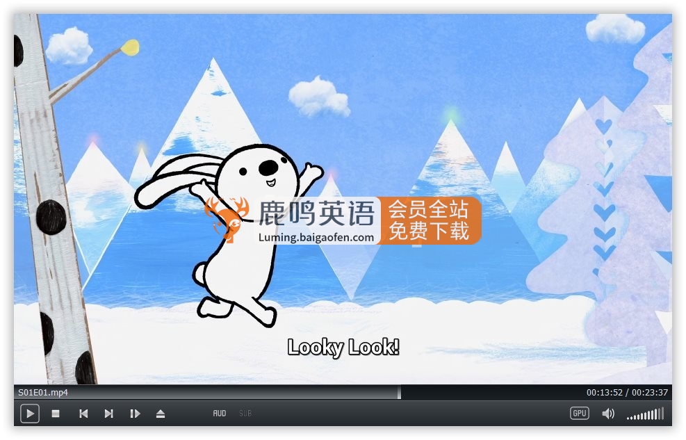 Apple TV 学前英文动画《Not a Box》全8集，1080P高清视频带英文字幕，百度网盘下载！