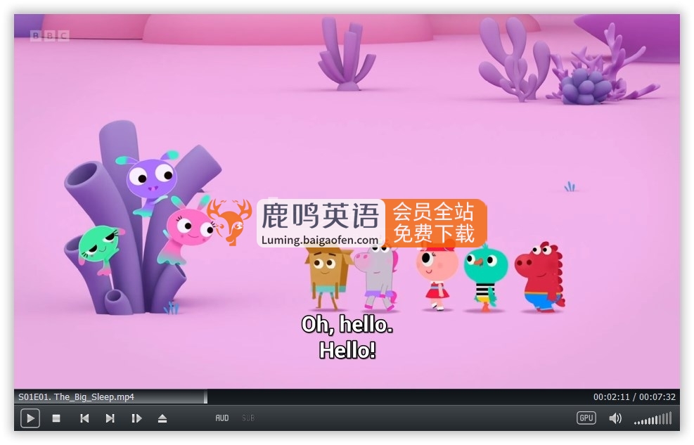 BBC英文探险动画片《The Game Catchers游戏捕手》全1-2季共78集,1080P高清视频带英文字幕,带配套音频MP3,百度网盘下载! BBC英文探险动画片《The Game Catchers游戏捕手》全1-2季共78集,1080P高清视频带英文字幕,带配套音频MP3,百度网盘下载!