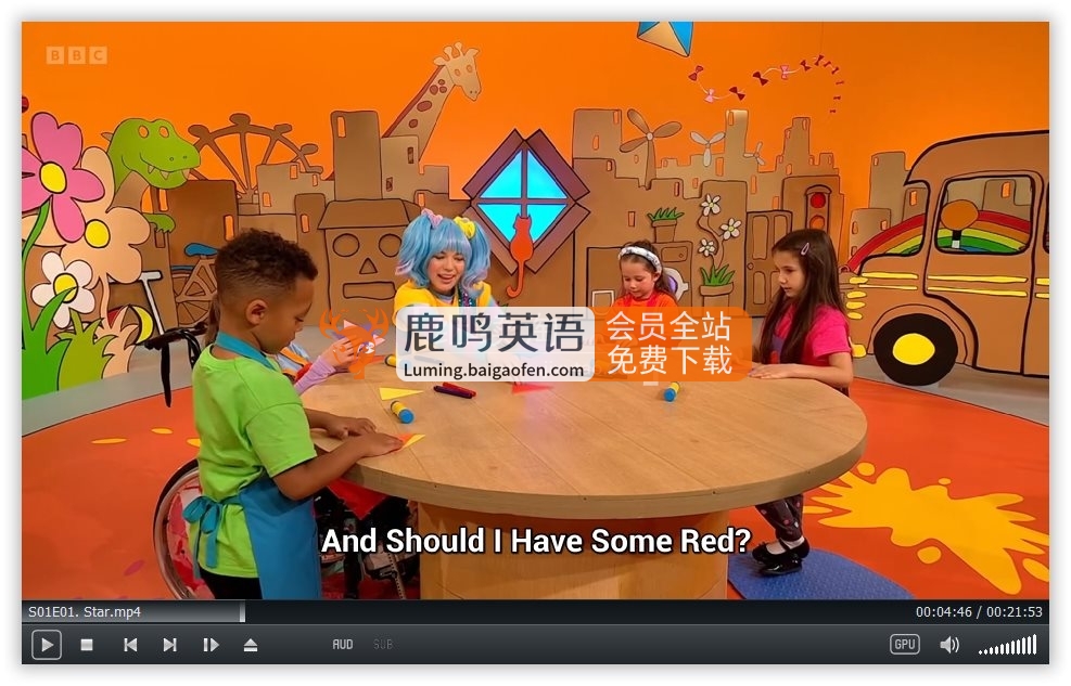 CBeebies学龄前儿童节目《Playtime Towers》全5集，1080P高清视频带英文字幕，百度网盘下载！