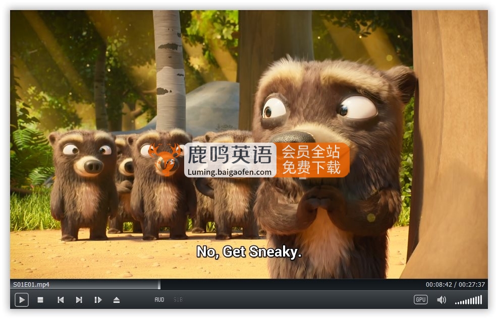 Netflix英文动画《7 Bears 七只熊》全10集,1080P高清视频带英文字幕,百度网盘下载! Netflix英文动画《7 Bears 七只熊》全10集,1080P高清视频带英文字幕,百度网盘下载!