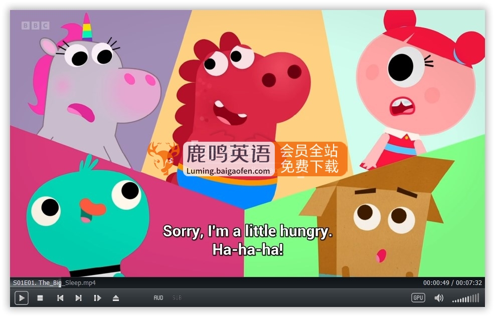 BBC英文探险动画片《The Game Catchers游戏捕手》全1-2季共78集,1080P高清视频带英文字幕,带配套音频MP3,百度网盘下载! BBC英文探险动画片《The Game Catchers游戏捕手》全1-2季共78集,1080P高清视频带英文字幕,带配套音频MP3,百度网盘下载!