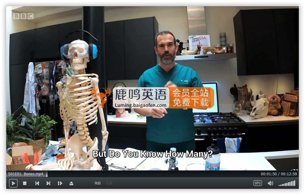 英国儿童医学科普节目《Operation Ouch! Do Try This at Home》全三季共30集，1080P高清视频带英文字幕，百度网盘下载！