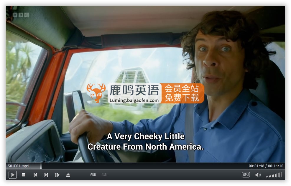 BBC儿童科普节目《Andy's Safari Adventures 安迪的旅行冒险》全40集，1080P高清视频带英文字幕，百度网盘下载！