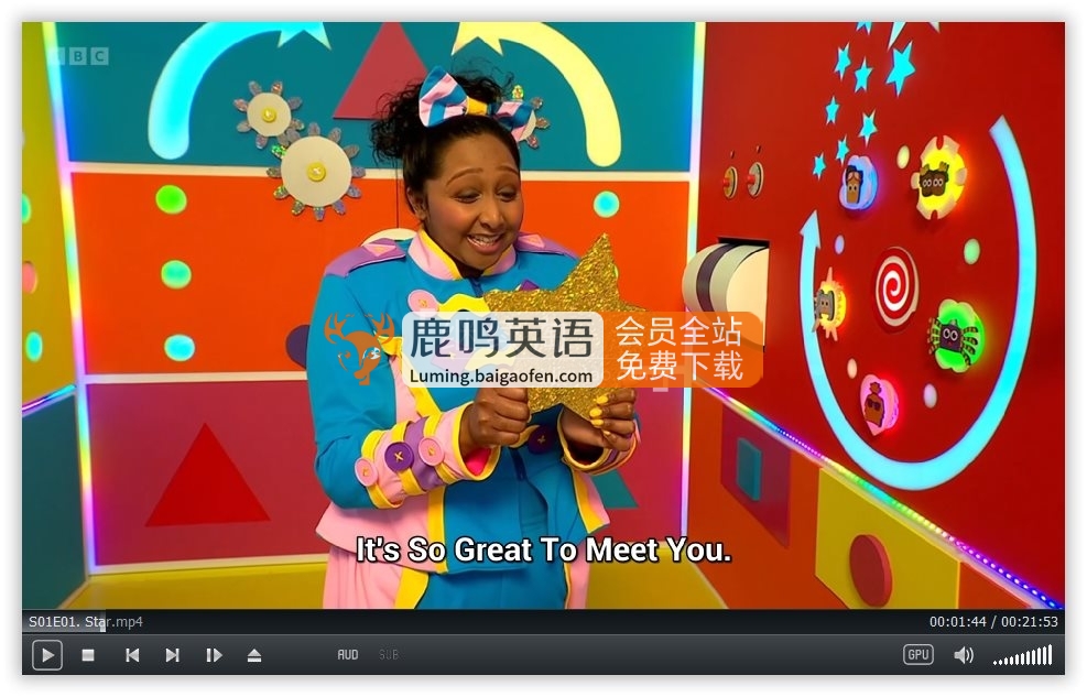 CBeebies学龄前儿童节目《Playtime Towers》全5集，1080P高清视频带英文字幕，百度网盘下载！