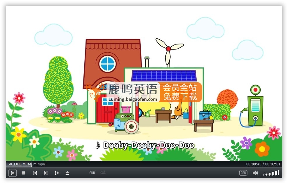 BBC儿童冒险励志启蒙英文动画《Stan Can 小仓鼠来帮忙》全26集，1080P高清视频带英文字幕，百度网盘下载！