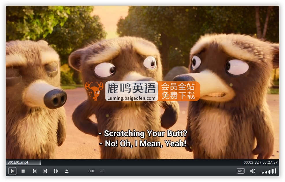 Netflix英文动画《7 Bears 七只熊》全10集,1080P高清视频带英文字幕,百度网盘下载! Netflix英文动画《7 Bears 七只熊》全10集,1080P高清视频带英文字幕,百度网盘下载!