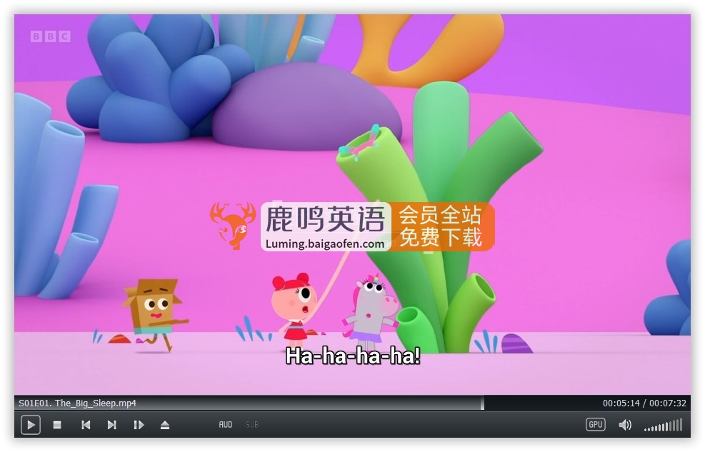 BBC英文探险动画片《The Game Catchers游戏捕手》全1-2季共78集,1080P高清视频带英文字幕,带配套音频MP3,百度网盘下载! BBC英文探险动画片《The Game Catchers游戏捕手》全1-2季共78集,1080P高清视频带英文字幕,带配套音频MP3,百度网盘下载!