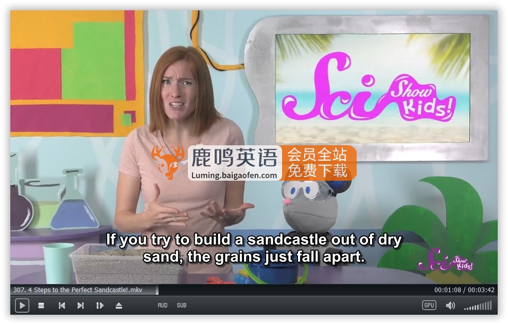 Youtube《SciShow Kids美国科学秀》生活常识科普节目，全572集，1080P高清视频带英文字幕，百度网盘下载！