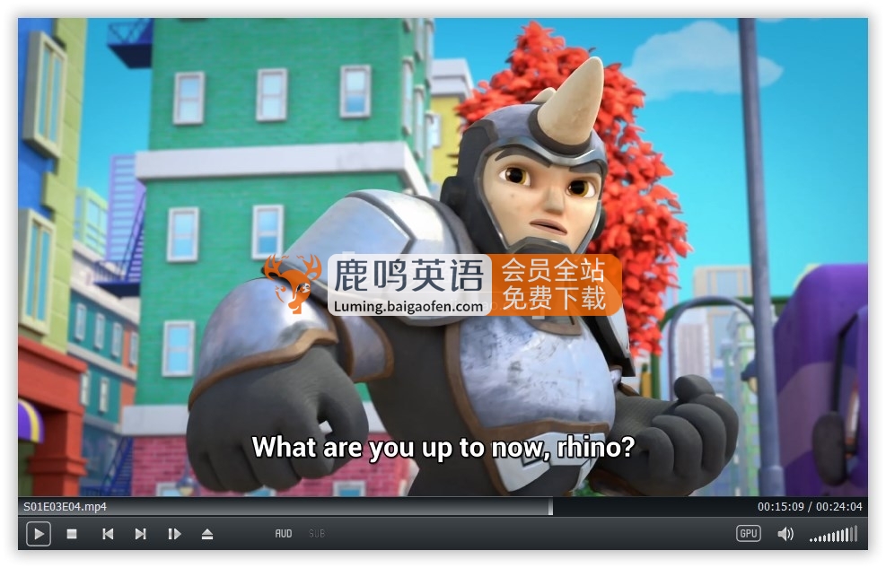 英文版《Spidey and His Amazing Friends蜘蛛侠和他的神奇朋友们》全三季共168集，1080P高清视频带英文字幕，百度网盘下载！