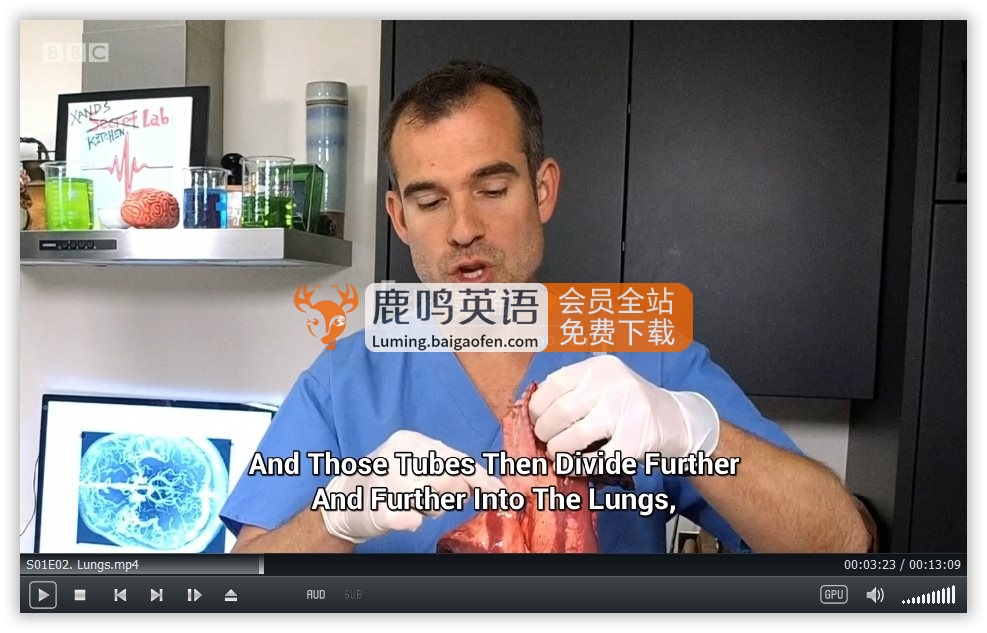 英国儿童医学科普节目《Operation Ouch! Do Try This at Home》全三季共30集，1080P高清视频带英文字幕，百度网盘下载！
