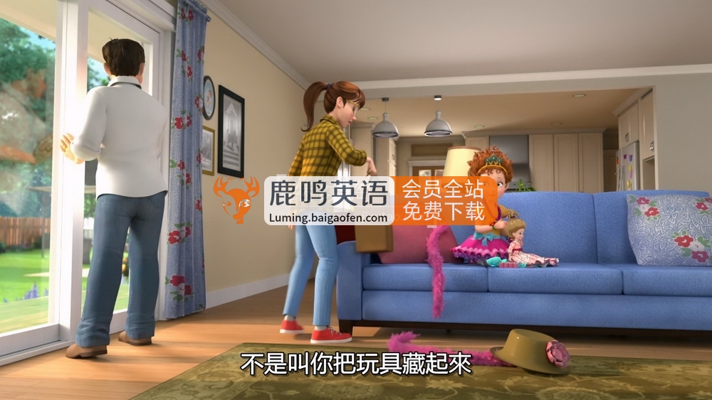 共2集迪士尼动画片Fancy Nancy漂亮的南希，全三季共104集，1080P高清视频带中英文字幕，百度网盘下载！