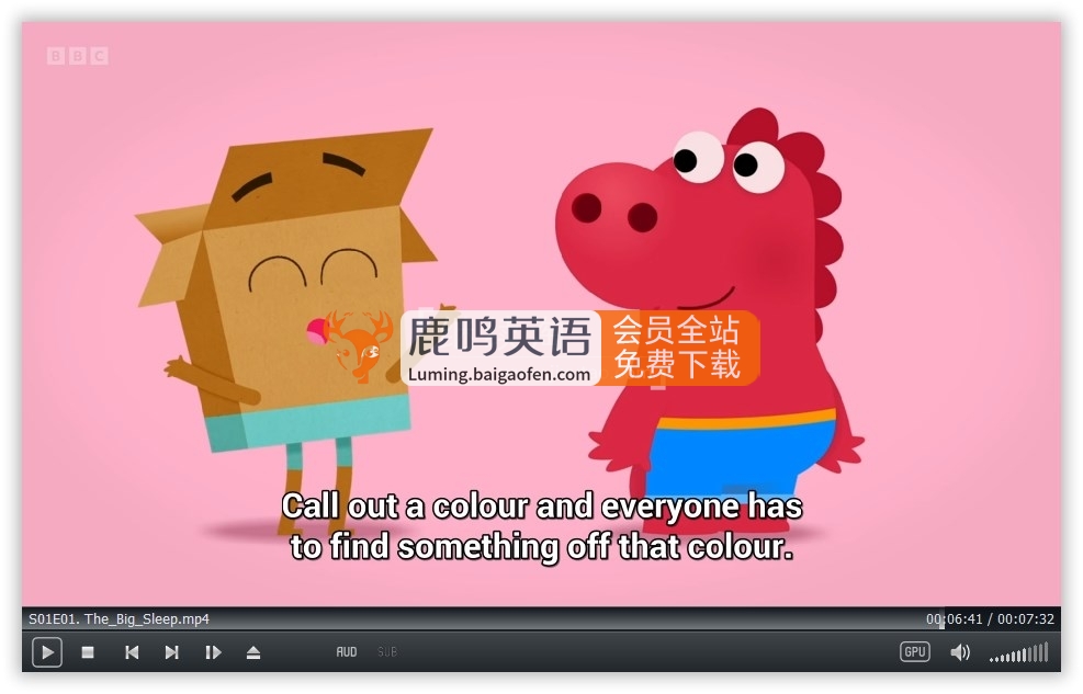 BBC英文探险动画片《The Game Catchers游戏捕手》全1-2季共78集,1080P高清视频带英文字幕,带配套音频MP3,百度网盘下载! BBC英文探险动画片《The Game Catchers游戏捕手》全1-2季共78集,1080P高清视频带英文字幕,带配套音频MP3,百度网盘下载!