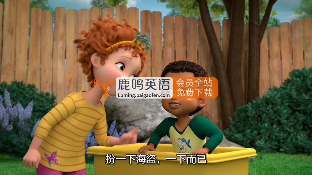 共2集迪士尼动画片Fancy Nancy漂亮的南希，全三季共104集，1080P高清视频带中英文字幕，百度网盘下载！