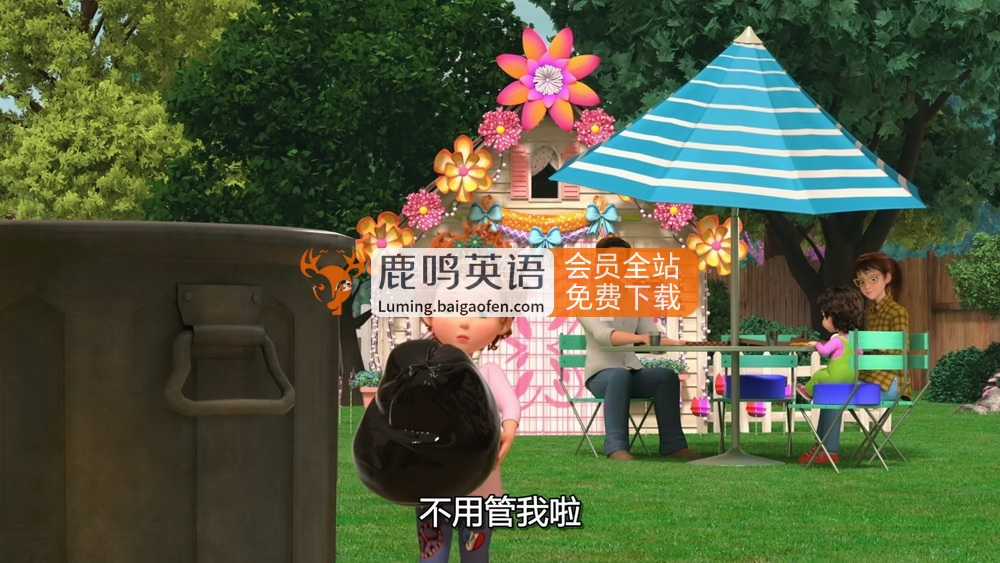 共2集迪士尼动画片Fancy Nancy漂亮的南希，全三季共104集，1080P高清视频带中英文字幕，百度网盘下载！