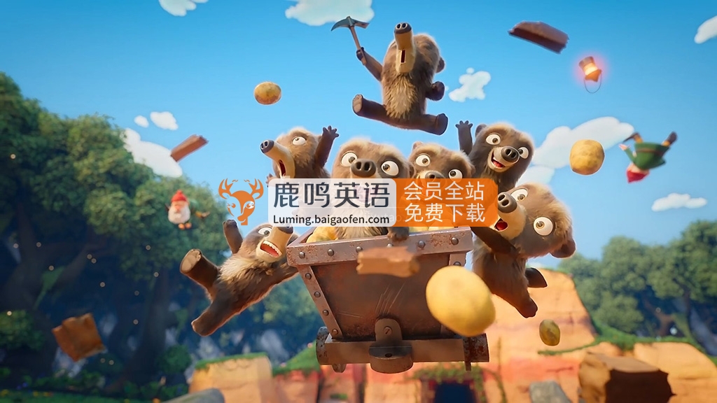 Netflix英文动画《7 Bears 七只熊》全10集,1080P高清视频带英文字幕,百度网盘下载! Netflix英文动画《7 Bears 七只熊》全10集,1080P高清视频带英文字幕,百度网盘下载!