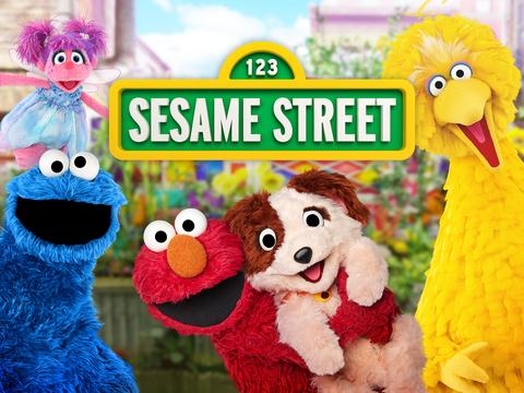 芝麻街英语Sesame Street(绘本,歌曲,漫画书,视频)全套下载第7张-惠学吧 image