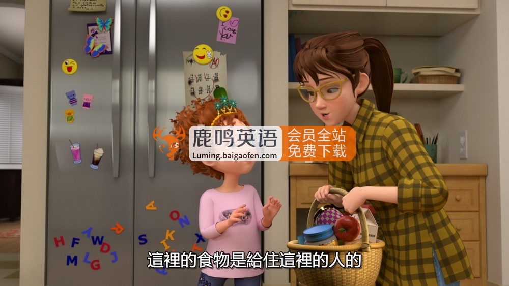 共2集迪士尼动画片Fancy Nancy漂亮的南希，全三季共104集，1080P高清视频带中英文字幕，百度网盘下载！