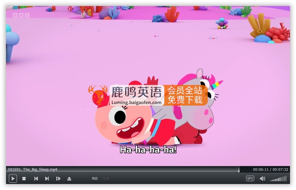 BBC英文探险动画片《The Game Catchers游戏捕手》全1-2季共78集,1080P高清视频带英文字幕,带配套音频MP3,百度网盘下载! BBC英文探险动画片《The Game Catchers游戏捕手》全1-2季共78集,1080P高清视频带英文字幕,带配套音频MP3,百度网盘下载!