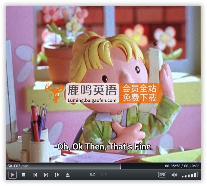 BBC英文动画片《Bob the Builder 巴布工程师 全集》全1-18季共247集，标清视频带英文字幕，百度网盘下载！