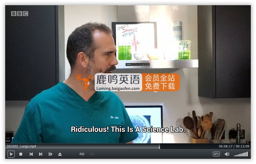 英国儿童医学科普节目《Operation Ouch! Do Try This at Home》全三季共30集，1080P高清视频带英文字幕，百度网盘下载！