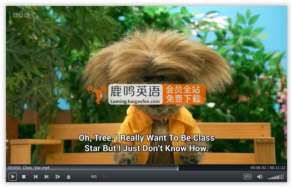 BBC英文动画《Dodges Pup School 小狗学校》全13集视频 13集儿歌，1080P高清视频带英文字幕，百度网盘下载！