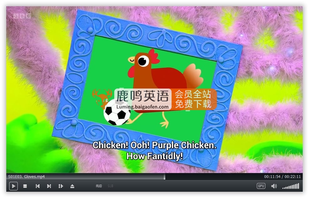 CBeebies学龄前儿童节目《Playtime Towers》全5集，1080P高清视频带英文字幕，百度网盘下载！