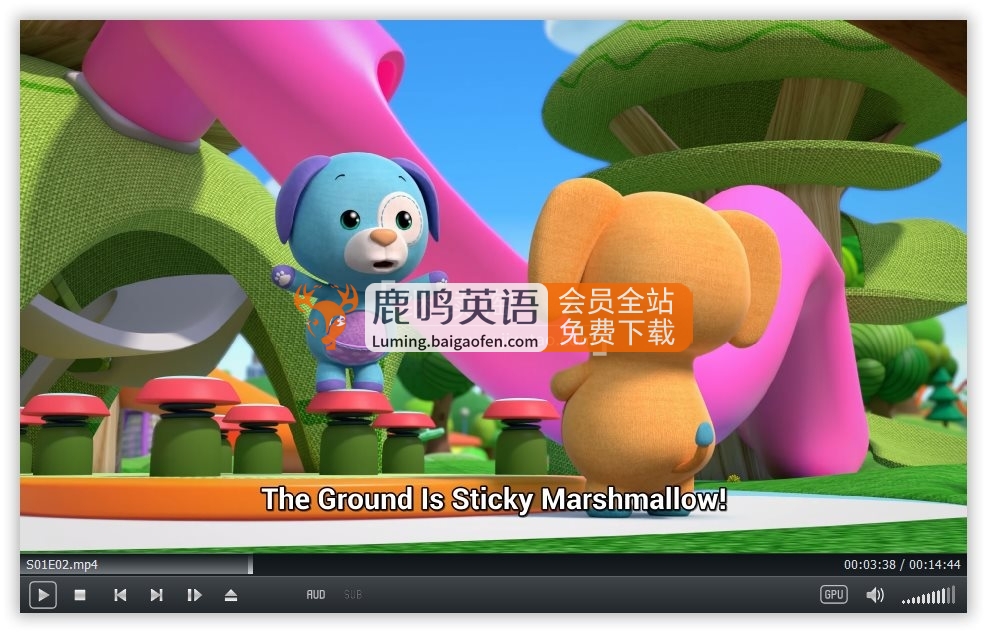 Netflix英文动画《Wonderoos 好奇宝贝探险记》全1-2季共39集，1080P高清视频带英文字幕，百度网盘下载！