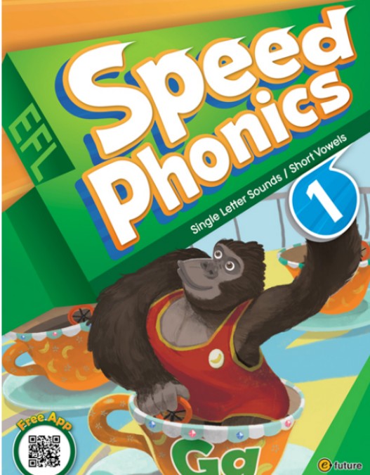 自然拼读教材《Speed phonics》含课本 课件 练习册 检测单 音频全套下载第1张-惠学吧 Image