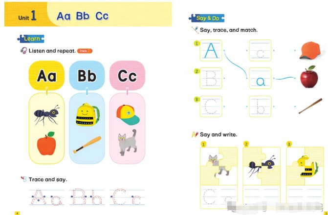 自然拼读教材《Speed phonics》含课本 课件 练习册 检测单 音频全套下载第4张-惠学吧 Image