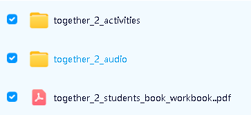 《Oxford Together》4级全，牛津青少年英语教材 练习册 音视频等