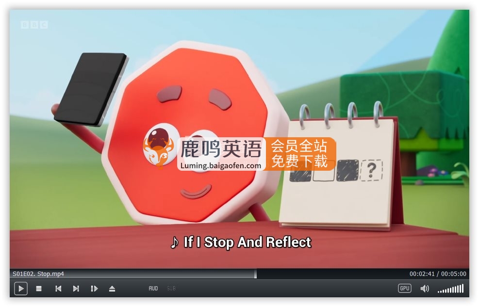 BBC英文启蒙动画《Wonderblocks 奇幻积木》全30集，1080P高清视频带英文字幕，百度网盘下载！