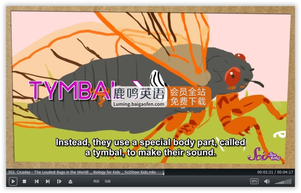 Youtube《SciShow Kids美国科学秀》生活常识科普节目,全571集,1080P高清视频带英文字幕,百度网盘下载! Youtube《SciShow Kids美国科学秀》生活常识科普节目,全571集,1080P高清视频带英文字幕,百度网盘下载!