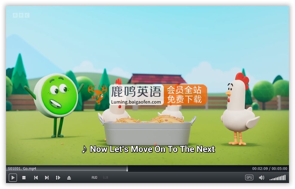 BBC英文启蒙动画《Wonderblocks 奇幻积木》全30集，1080P高清视频带英文字幕，百度网盘下载！