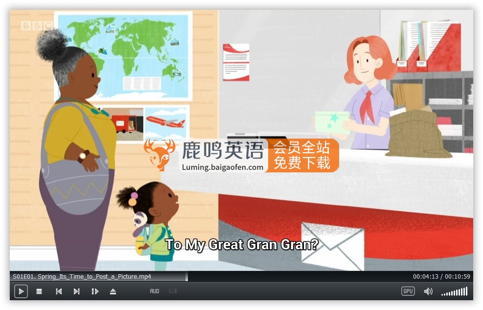 BBC英语动画片JoJo & Gran Gran乔乔和格兰格兰,全1-3季共135集,1080P高清视频带英文字幕,百度网盘下载! BBC英语动画片JoJo & Gran Gran乔乔和格兰格兰,全1-3季共135集,1080P高清视频带英文字幕,百度网盘下载!