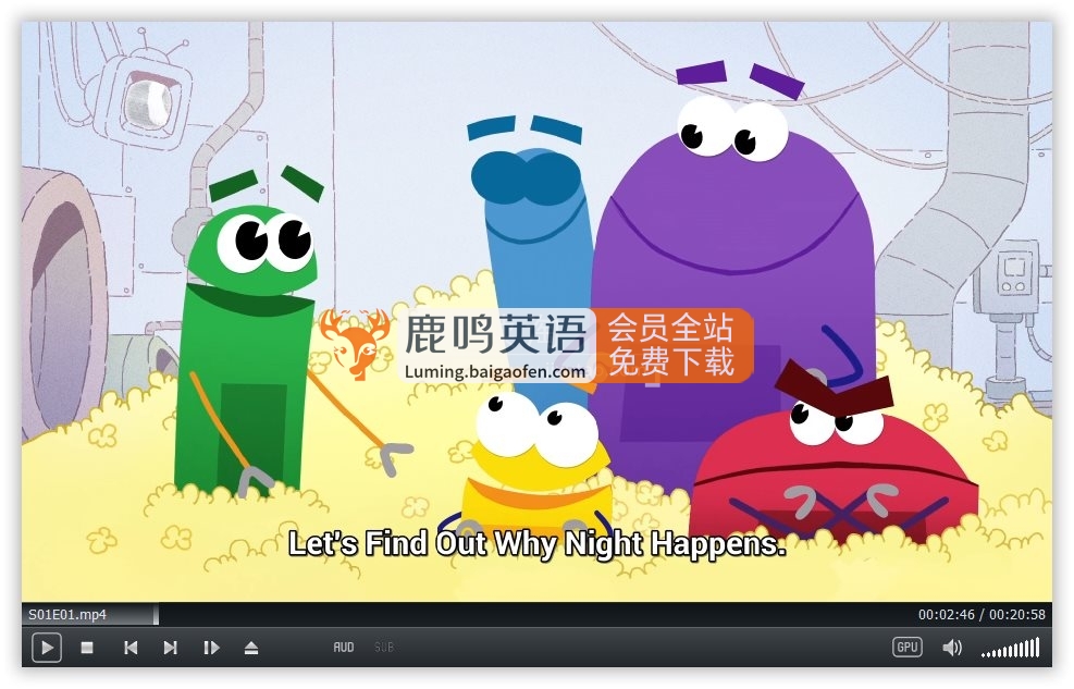 Netflix科普英语动画片《Ask The StoryBots 问问故事机器人 全集》全1-3季共22集,1080P高清视频带英文字幕,百度网盘下载! Netflix科普英语动画片《Ask The StoryBots 问问故事机器人 全集》全1-3季共22集,1080P高清视频带英文字幕,百度网盘下载!