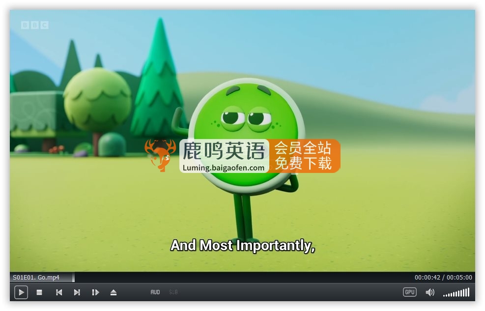 BBC英文启蒙动画《Wonderblocks 奇幻积木》全30集，1080P高清视频带英文字幕，百度网盘下载！