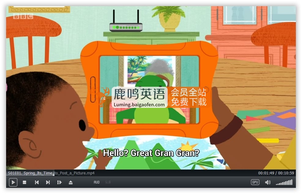 BBC英语动画片JoJo & Gran Gran乔乔和格兰格兰,全1-3季共135集,1080P高清视频带英文字幕,百度网盘下载! BBC英语动画片JoJo & Gran Gran乔乔和格兰格兰,全1-3季共135集,1080P高清视频带英文字幕,百度网盘下载!