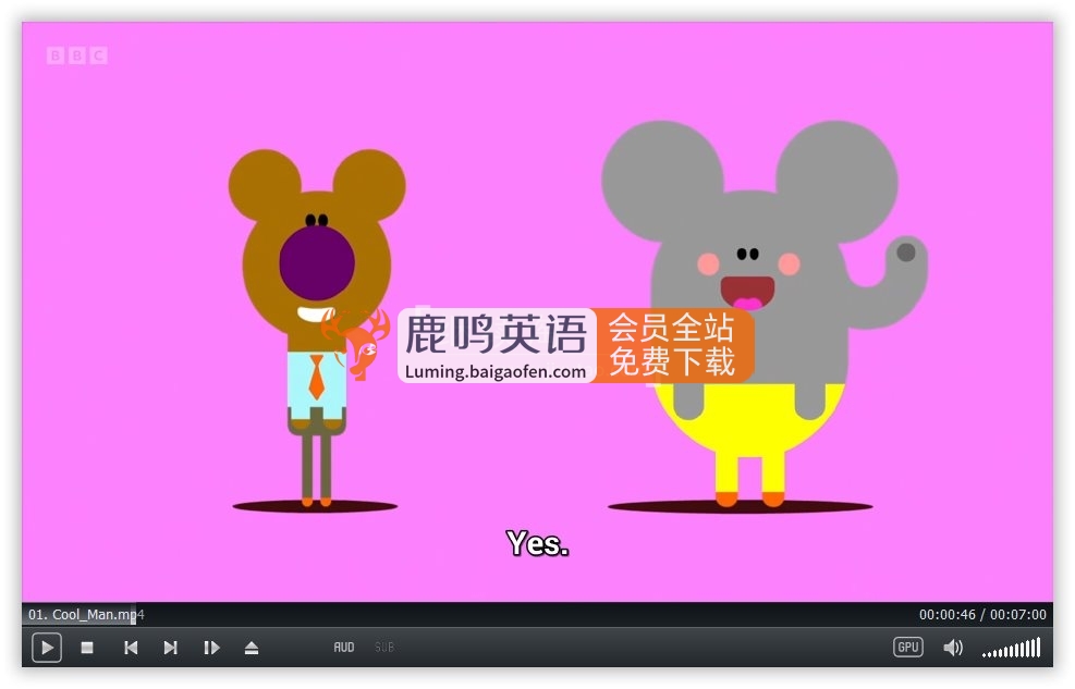 道奇衍生英文动画《Hey Duggee's Squirrel Club 道奇松鼠俱乐部》全13集，1080P高清视频带英文字幕，百度网盘下载！
